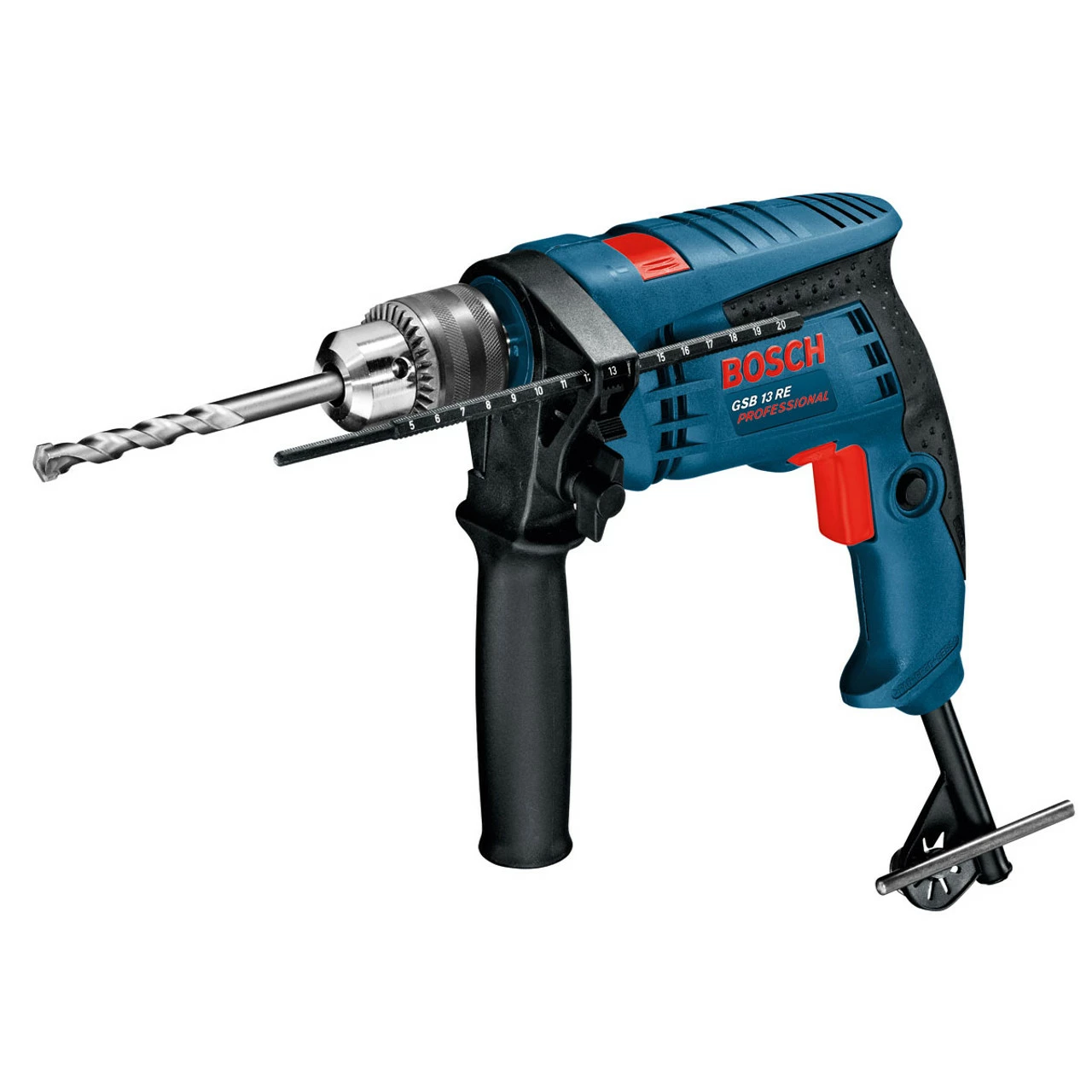 Bosch GSB13RE Impact Drill C/w Bit Set 240v
