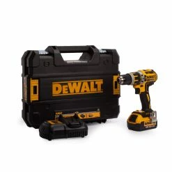 DeWalt DCD795M1 18V XR Brushless Compact Combi Drill With 1x 4.0Ah Battery