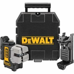 DeWalt DW089K 3 Way Self-Levelling Ultra Bright Multi Line Laser