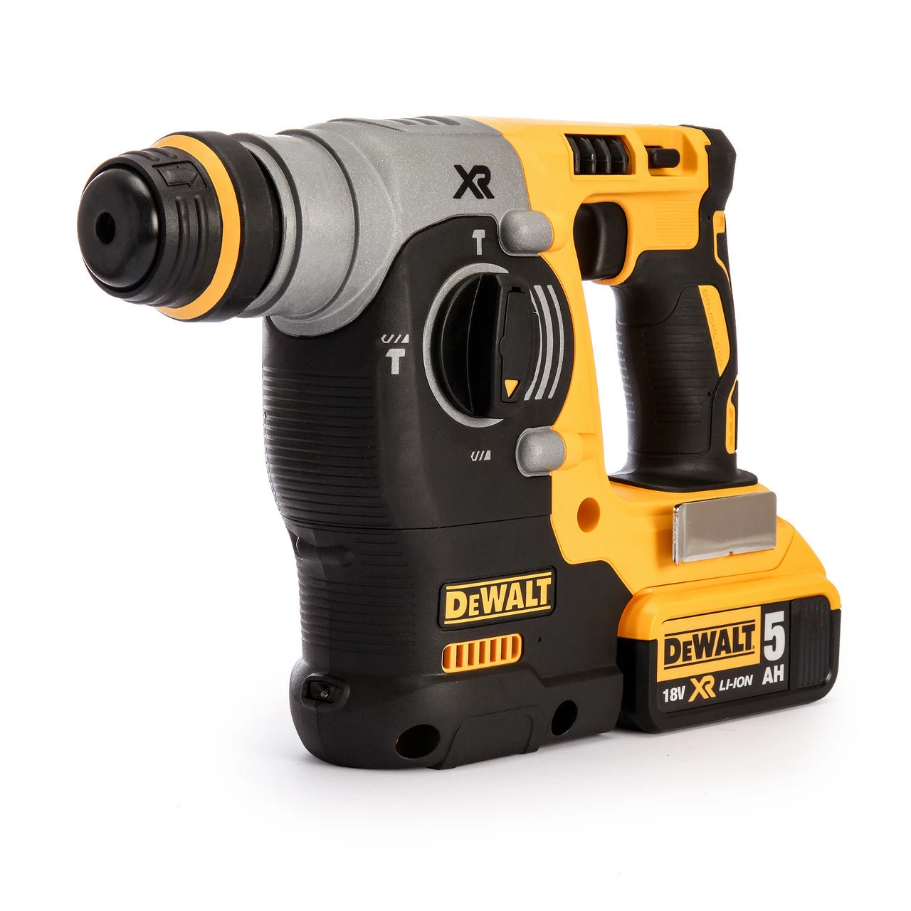 DeWalt DCH273P1 18V XR Brushless SDS+ Rotary Hammer Drill With 1x 4.0Ah Battery - Image 4