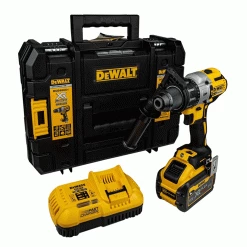 DeWalt DCD996X1 18V XR Cordless Brushless Combi Drill With 1x 9.0Ah Battery