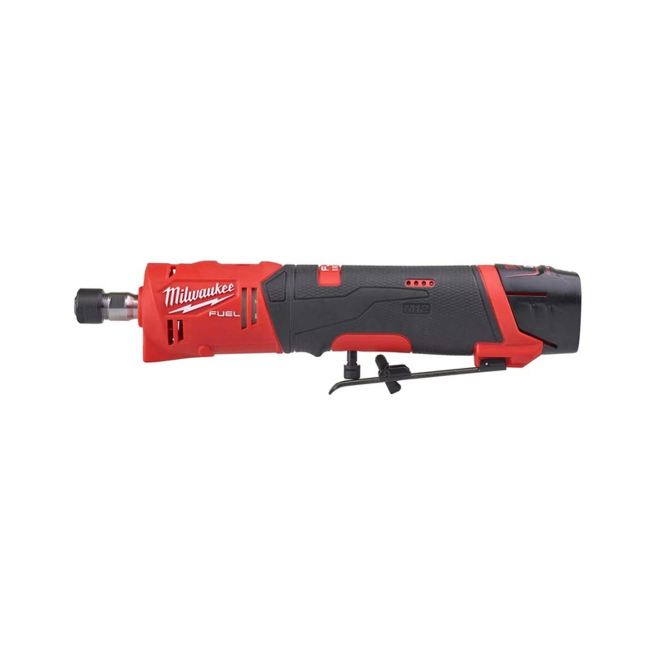 Milwaukee M12 FDGS-422B 12V Fuel Brushless Straight Die Grinder With 2x Batteries - Image 3