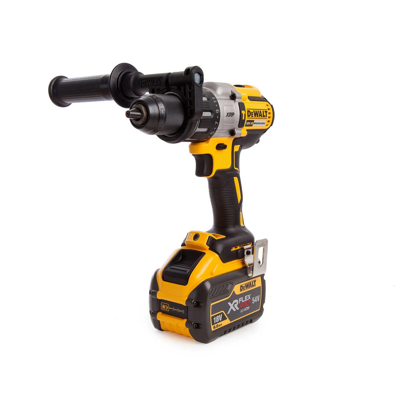 DeWalt DCD996X1 18V XR Cordless Brushless Combi Drill With 1x 9.0Ah Battery - Image 2