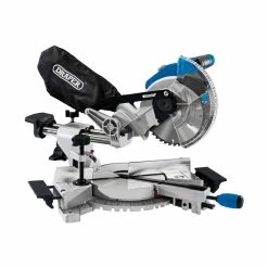 Draper 55588 D20 20V Brushless 185mm Sliding Compound Mitre Saw (Body Only)