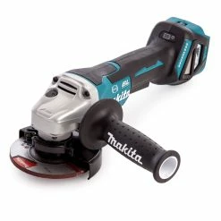 Makita DGA467Z 18V Cordless Brushless 115mm Angle Grinder (Body Only)