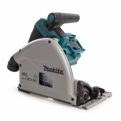 Makita DSP600ZJ Twin 18V LXT 165mm Cordless Plunge Saw
