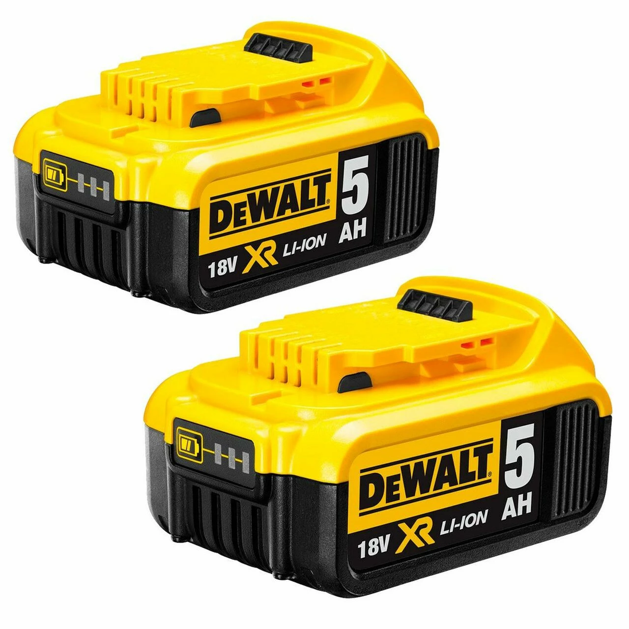 DeWalt DCK2046P2 18V XR Brushless 1st & 2nd Fix Nailer Twin Pack With 2x 5.0Ah Batteries - Image 7