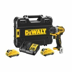 DeWalt DCF601D2 12V Brushless Screwdriver With 2x 2.0Ah Batteries