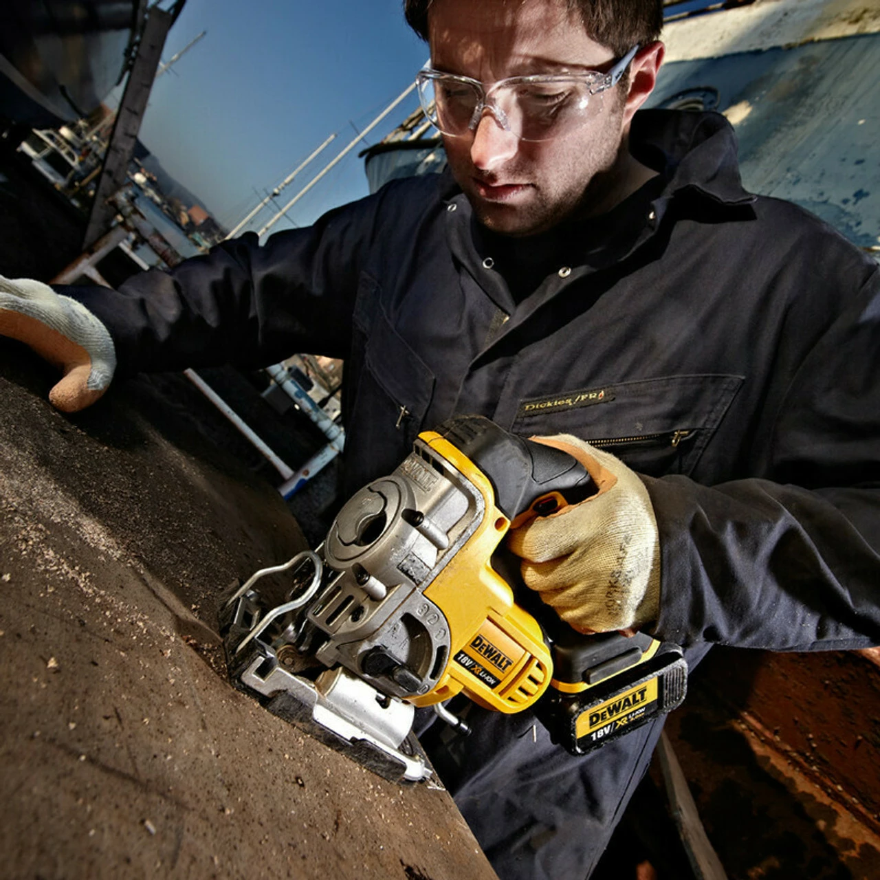 DeWalt DCS331M2-GB 18V XR Jigsaw With 2x 4.0Ah Batteries - Image 8