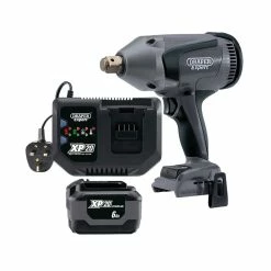 Draper Expert 94081 XP20 3/4" Impact Wrench Kit With 1x 6.0Ah Battery