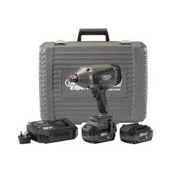 Draper 98961 XP20 20V Brushless 1060Nm 3/4" Impact Wrench With 2x 4.0Ah Batteries