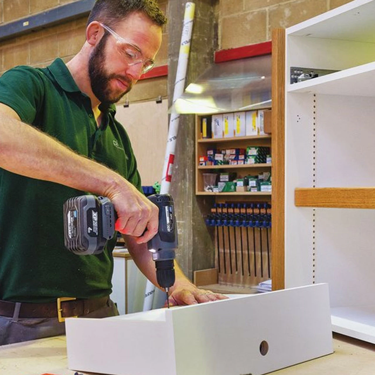 Draper 98965 XP20 20V Brushless 1/2" Combi Drill With 1x 4.0Ah Batteries - Image 2