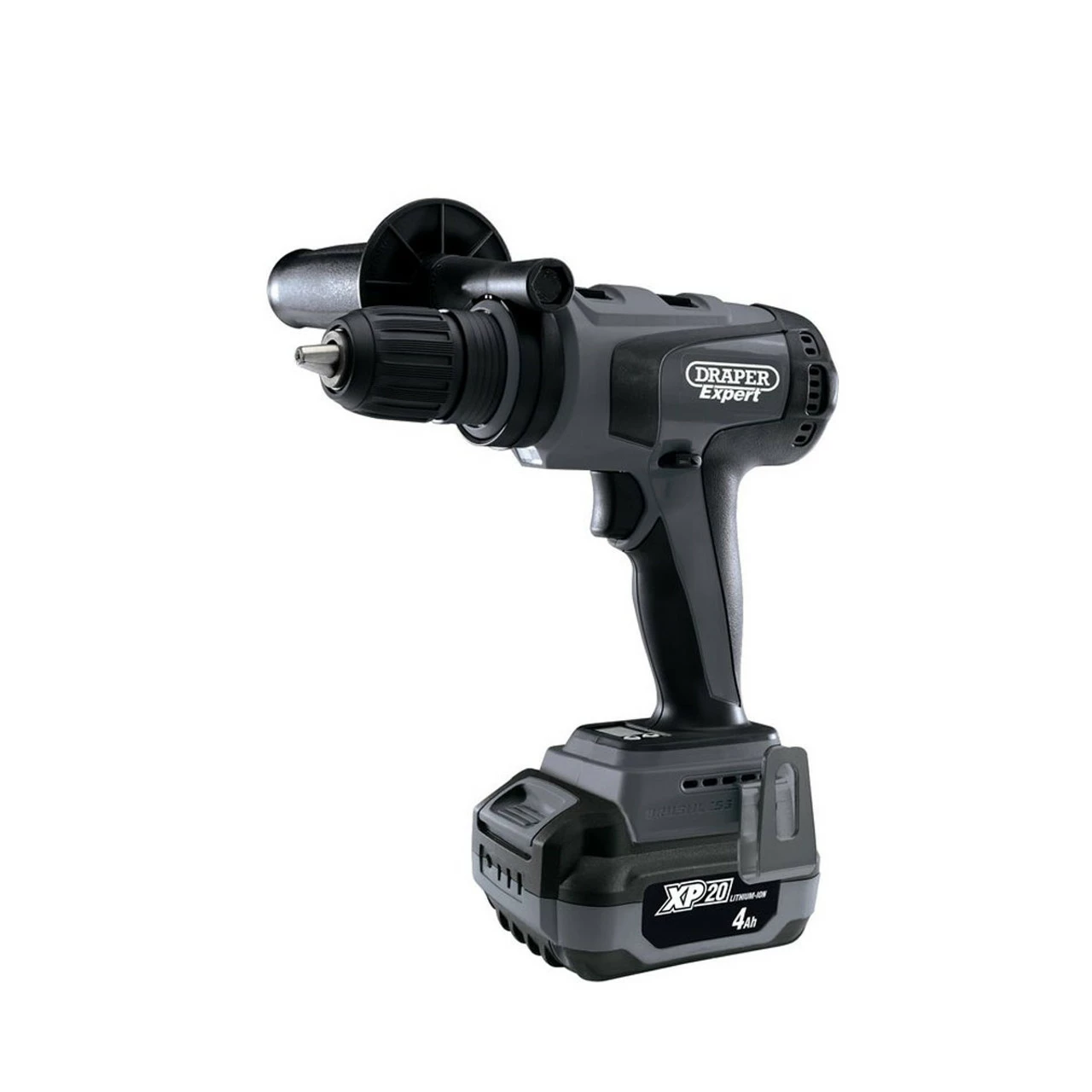 Draper 98965 XP20 20V Brushless 1/2" Combi Drill With 1x 4.0Ah Batteries