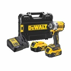 DeWalt DCF921P2T 18V XR 1/2" Brushless Impact Wrench With 2x 5.0Ah Batteries