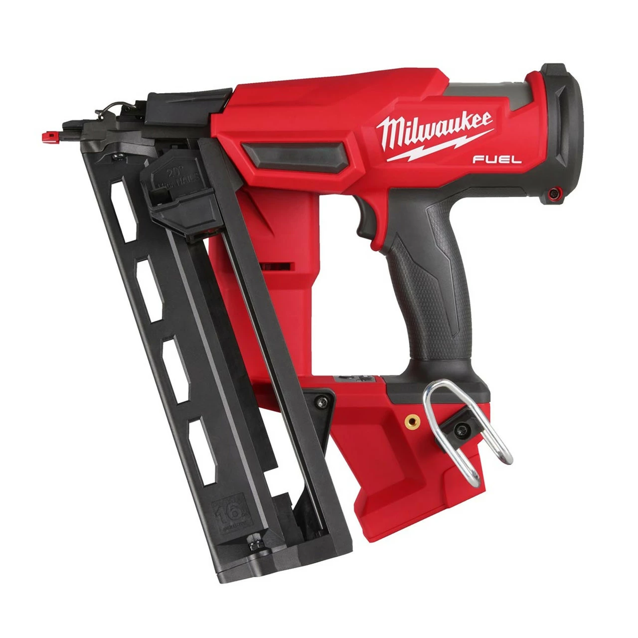 Milwaukee M18 FN16GA-401X 18V Fuel 16 Ga Angled Second Fix Finish Nailer With 1x 4.0Ah Battery - Image 2