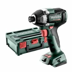 Metabo SSD18 LT 200 BL 18V 1/4" Impact Driver (Body Only) With MetaBOX 145