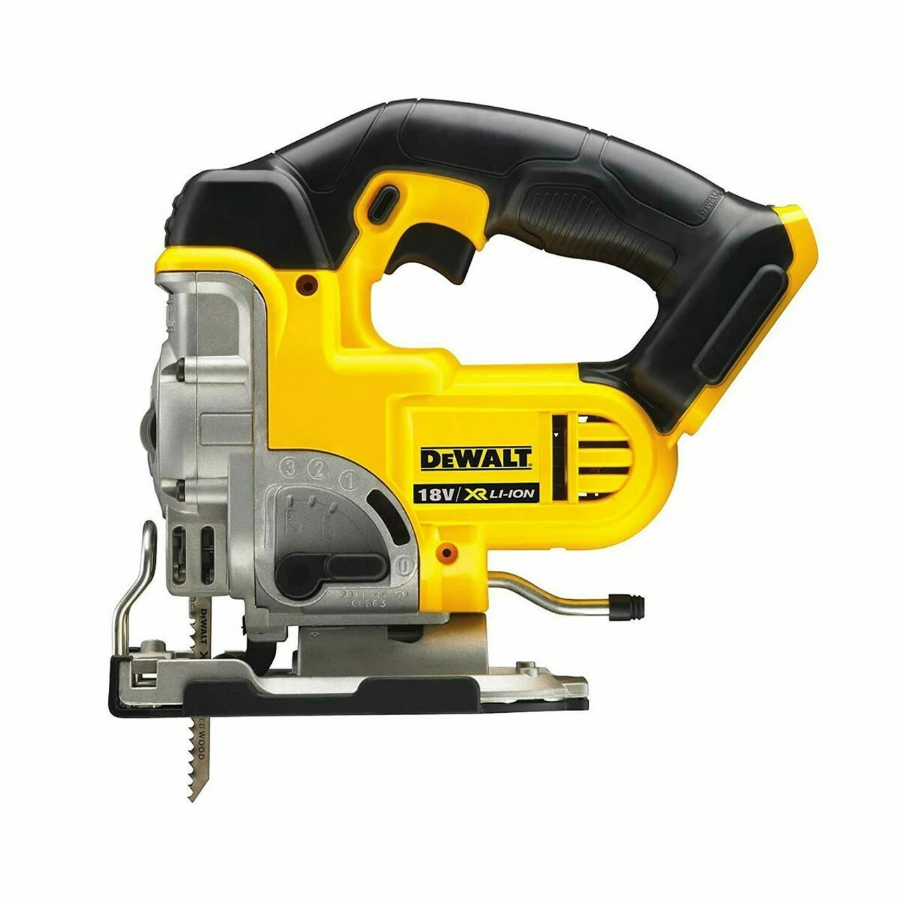 DeWalt DCS331M2-GB 18V XR Jigsaw With 2x 4.0Ah Batteries - Image 4