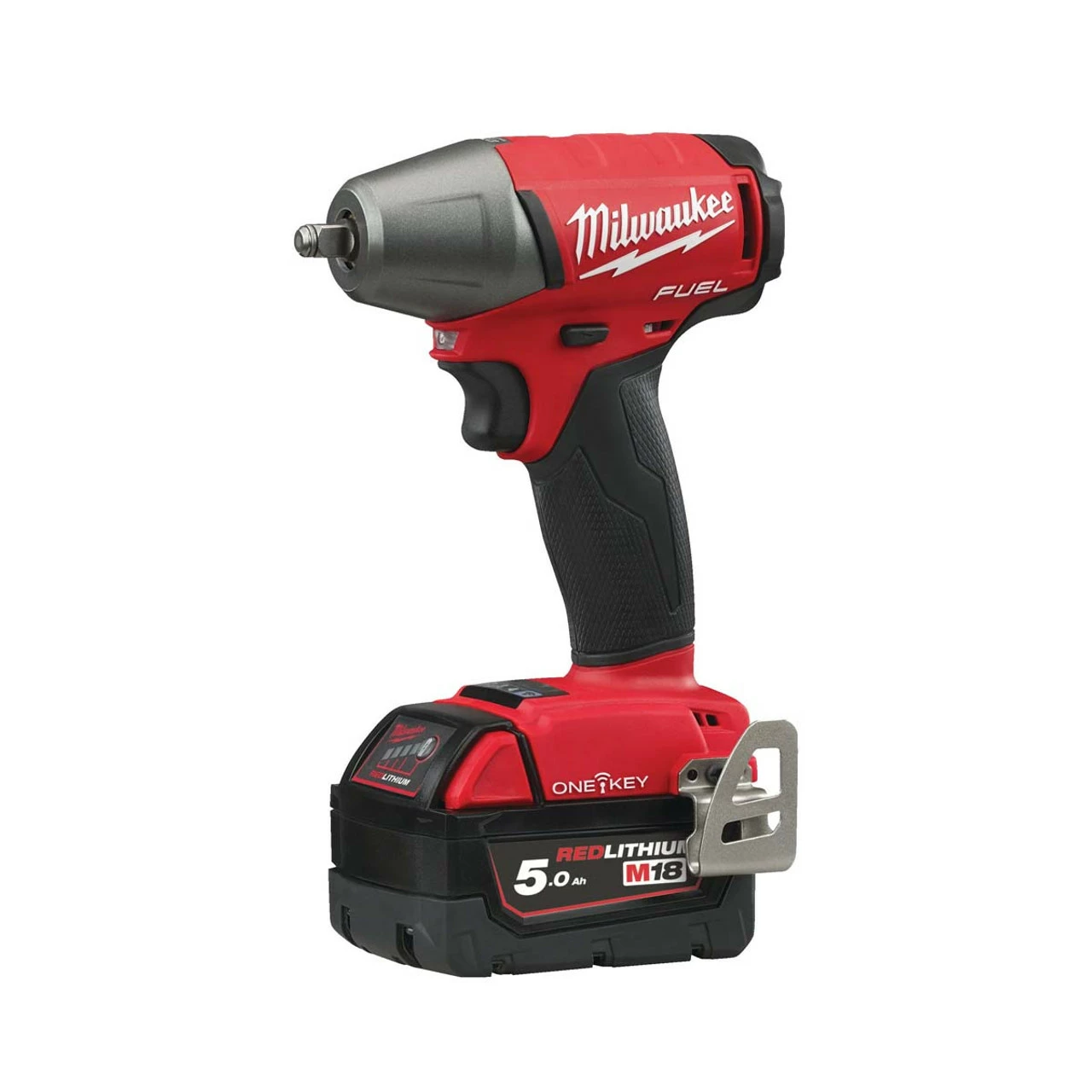Milwaukee M18 ONEIWF38-0 18V Fuel One-Key Compact 3/8" Impact Wrench (Body Only) - Image 4