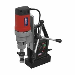 Sealey MAG60230V 60mm Magnetic Drilling Machine 1680W 230V