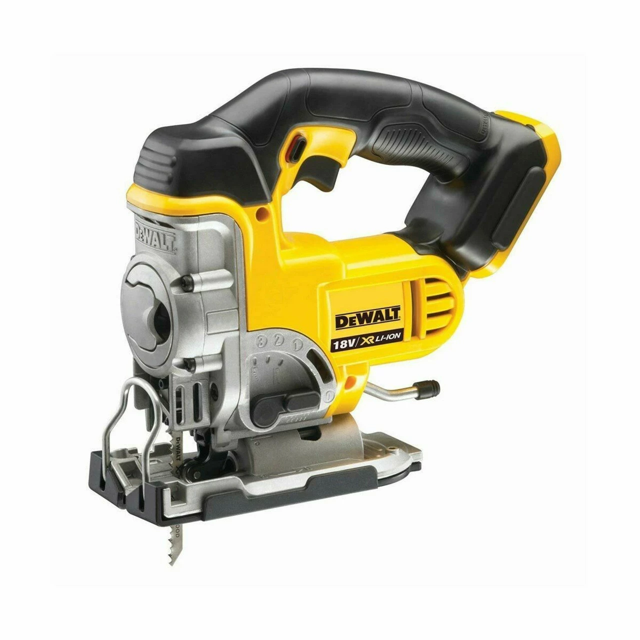 DeWalt DCS331M2-GB 18V XR Jigsaw With 2x 4.0Ah Batteries - Image 3