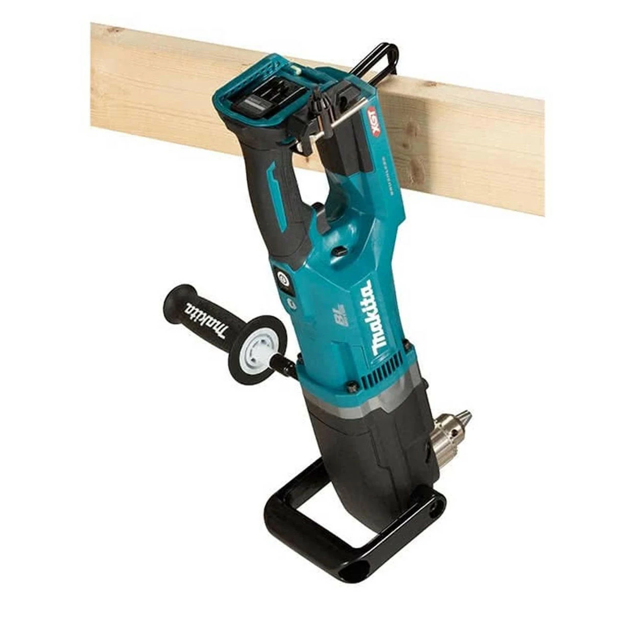 Makita DA001GD202 40V Max XGT Brushless Angle Drill With 2x 2.5Ah Batteries - Image 5
