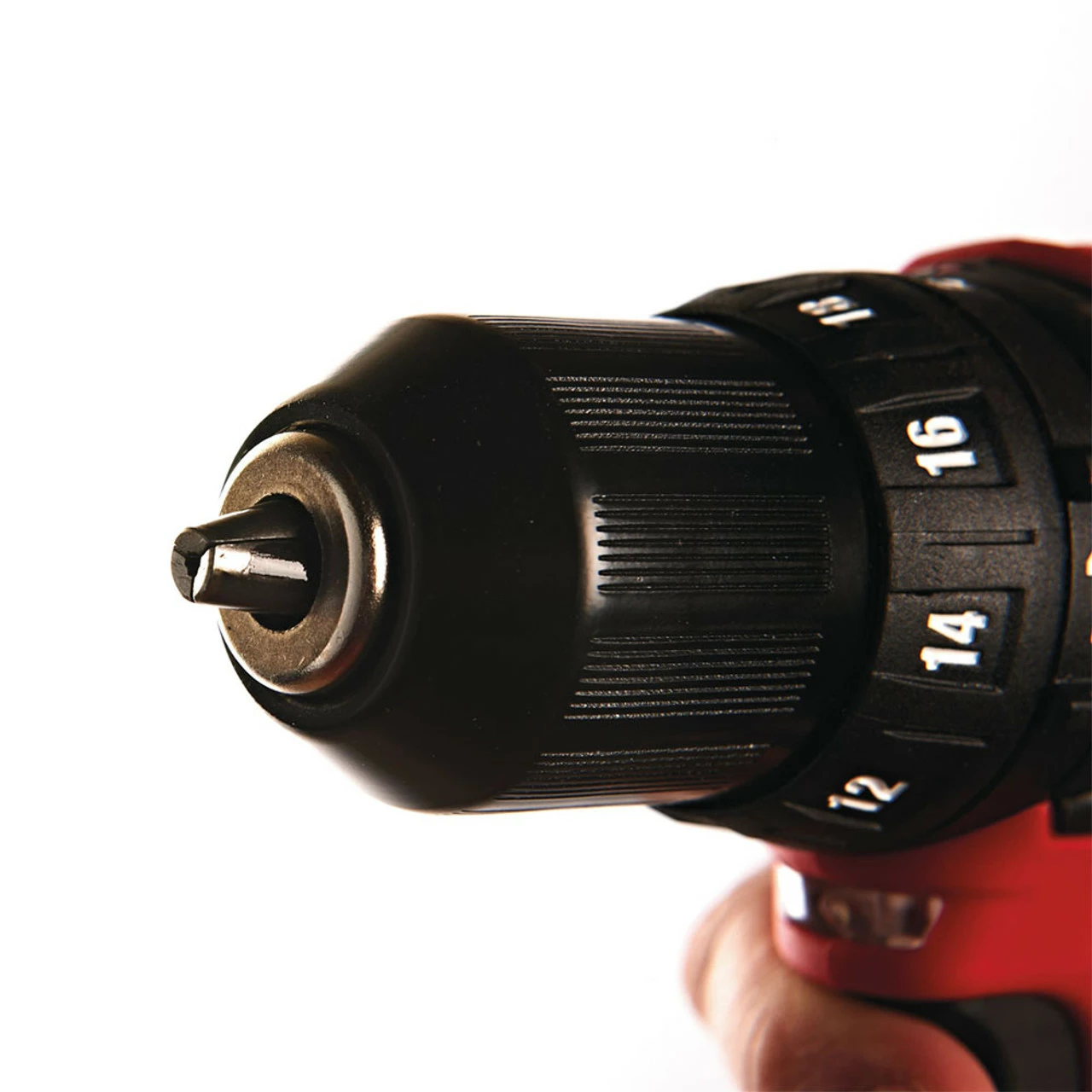 Milwaukee M12 BPD-202C 12V Sub Compact Percussion Drill With 2x 2.0Ah Batteries - Image 5