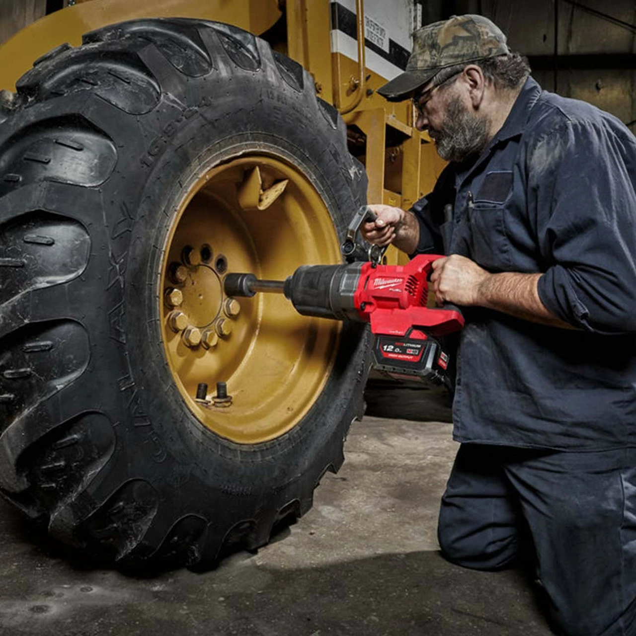 Milwaukee M18 ONEFHIWF1D-0 18V Fuel One-Key D-Handled 1" Impact Wrench (Body Only) - Image 11