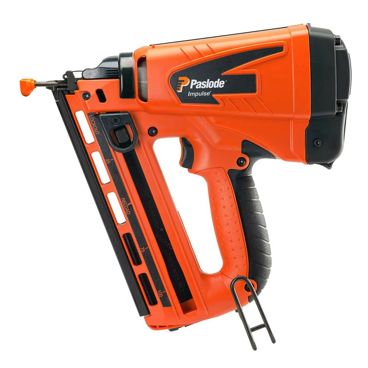 Paslode IM65A F16 7.4V Cordless Second Fix Angled Brad Nailer With 1x 2.1Ah Battery - Image 2