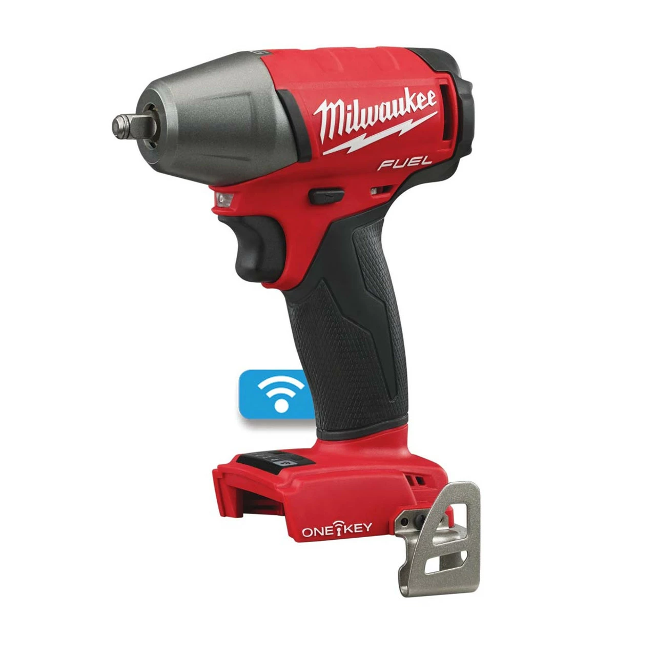 Milwaukee M18 ONEIWF38-0 18V Fuel One-Key Compact 3/8" Impact Wrench (Body Only) - Image 2