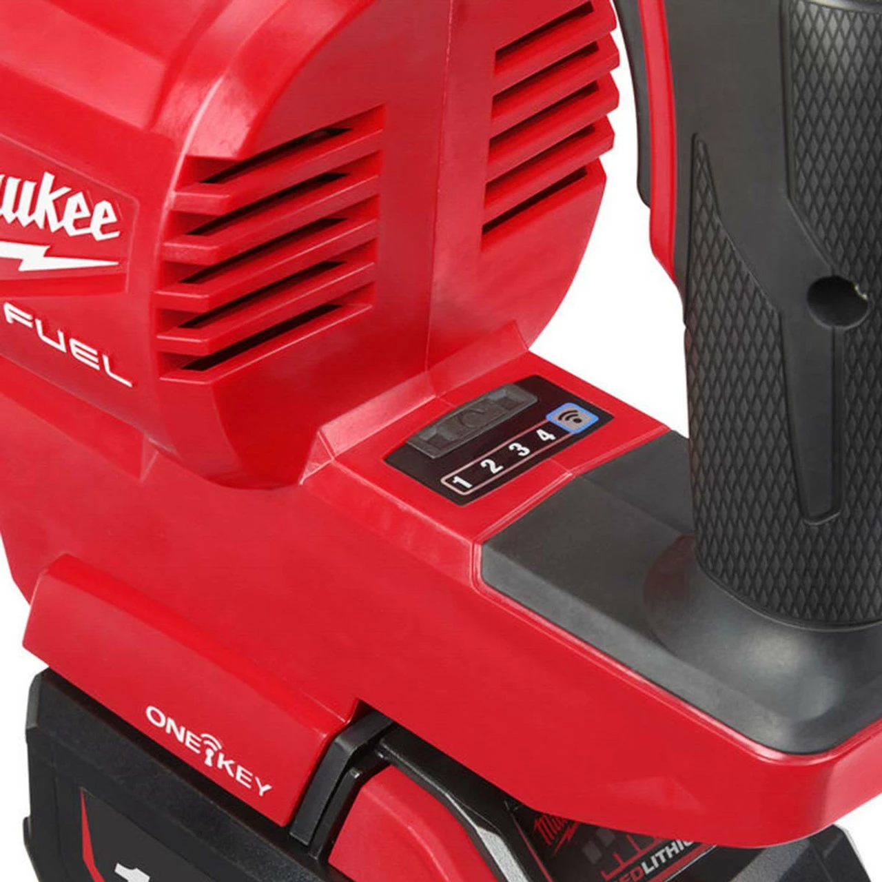 Milwaukee M18 ONEFHIWF1D-0 18V Fuel One-Key D-Handled 1" Impact Wrench (Body Only) - Image 9