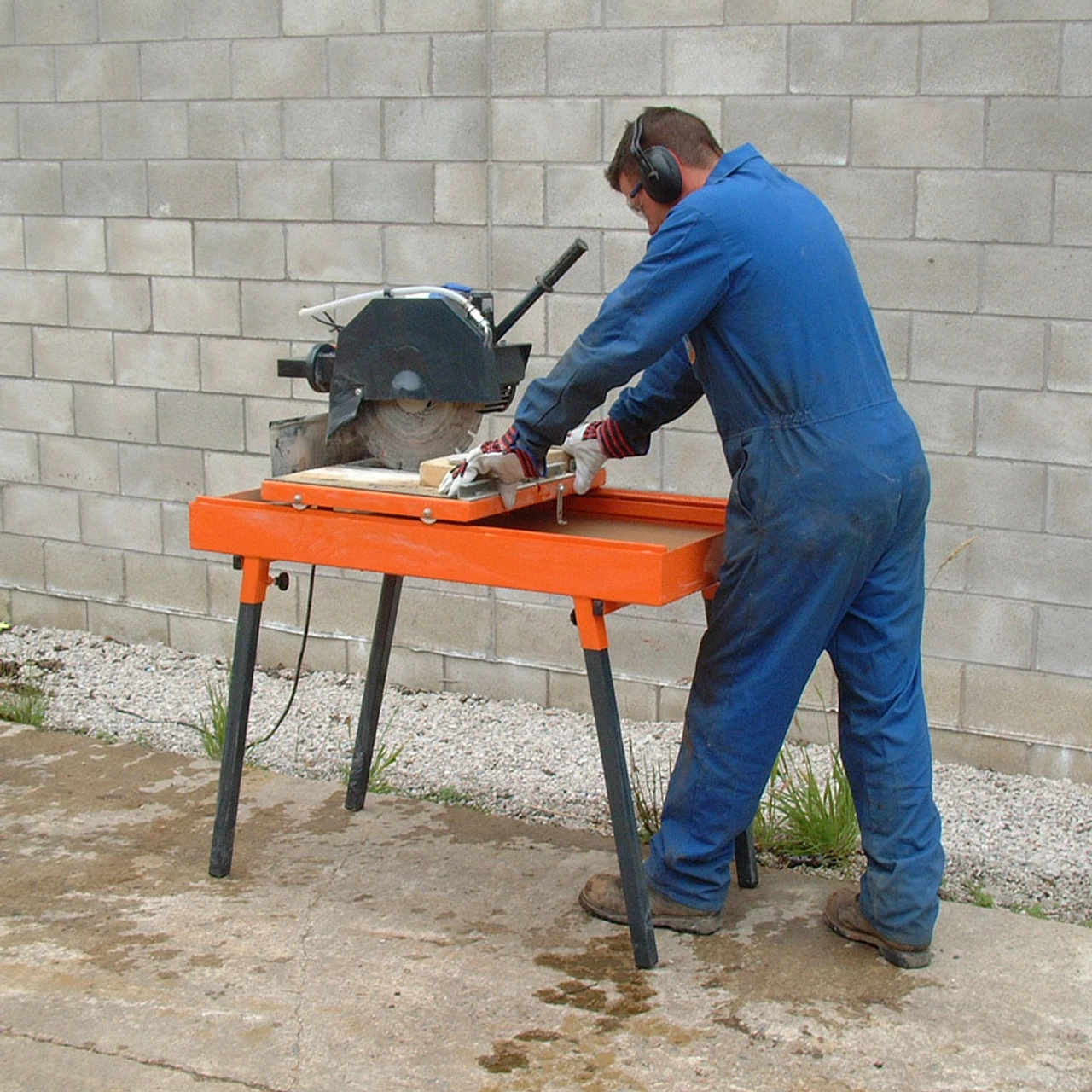 Belle 171.9.000 BC350 110v - 1ph 32 Amp Portable Bench Saw - Image 3