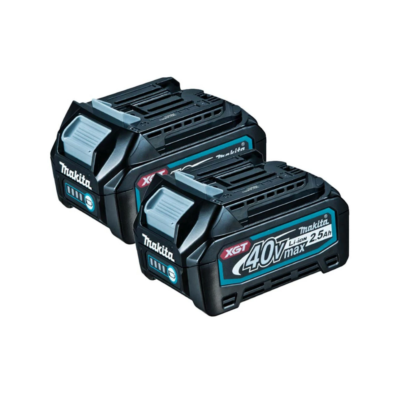 Makita GA029GD201 40V Max XGT Brushless 125mm Paddle-Switch Angle Grinder With 2x 2.5Ah Batteries - Image 4