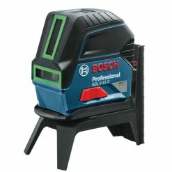 Bosch GCL 215-G Professional Self-Levelling Cross Line Laser Green