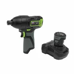 Sealey CP108VCID Cordless Impact Driver 1/4"Hex Drive 10.8V 2Ah
