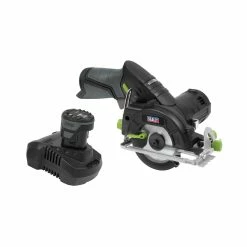 Sealey CP108VCS Cordless Circular Saw Kit 10.8V Ø85mm 2Ah