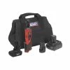 Sealey CP1202KITB 12V 3/8"Sq Drive Ratchet Wrench Kit With 3x Batteries