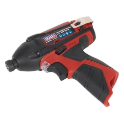 Sealey CP1203 Cordless Impact Driver 1/4"Hex Drive 80Nm 12V Li-ion- Body Only