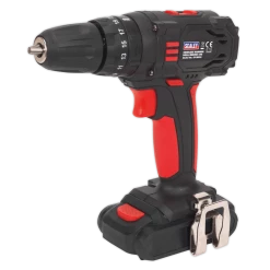 Sealey CP18VLD Cordless Hammer Drill/Driver 10mm 18V 1.5Ah Lithium-ion 2-Speed - Fast Charger