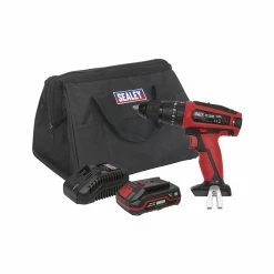 Sealey CP20VDDKIT1 20V 13mm Hammer Drill/Driver With 2.0Ah Battery