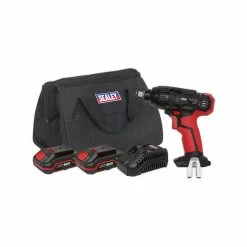 Sealey CP20VIWKIT Impact Wrench 20V 1/2"Sq Drive 230Nm - 2 Batteries