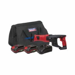 Sealey CP20VRSKIT Cordless Reciprocating Saw Kit 20V With 2x Batteries