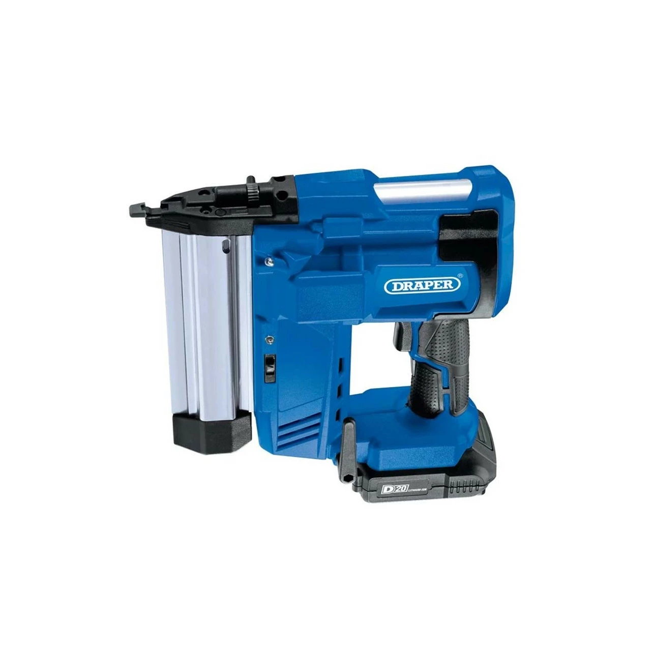 Draper 00646 D20 20V Nailer/Stapler With 1x 2.0Ah Battery And Charger - Image 3