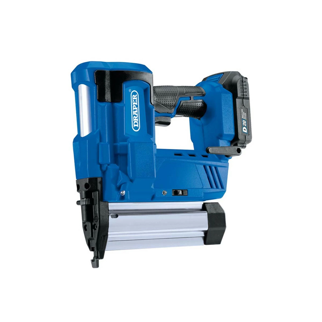 Draper 00646 D20 20V Nailer/Stapler With 1x 2.0Ah Battery And Charger - Image 2