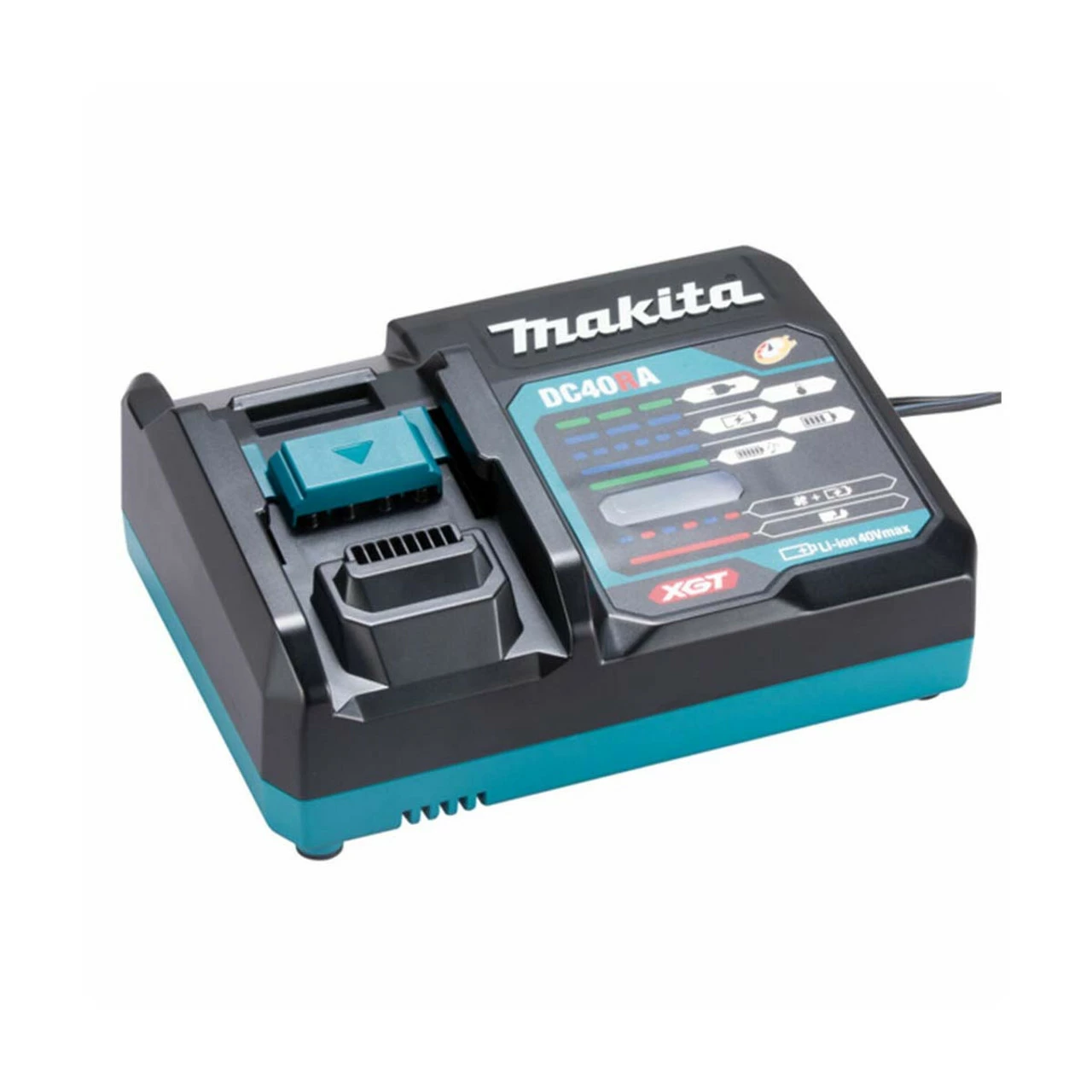 Makita DA001GD202 40V Max XGT Brushless Angle Drill With 2x 2.5Ah Batteries - Image 8