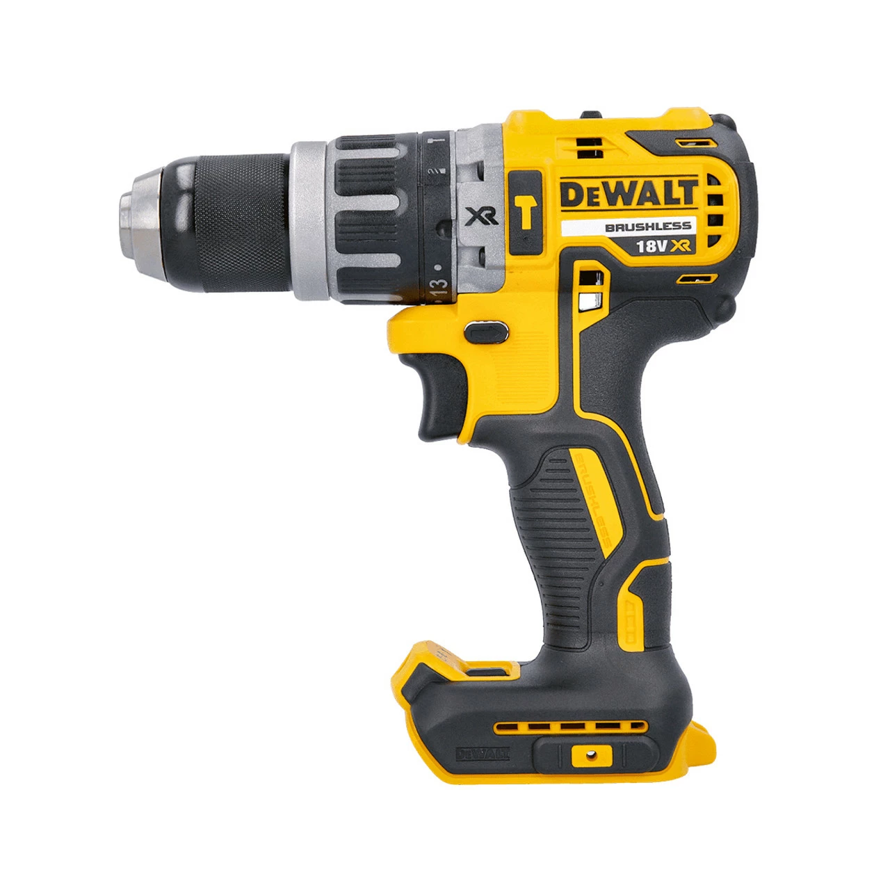 DeWalt DCD795P1 18V XR Brushless Combi Drill With 1x 5.0Ah Battery - Image 3