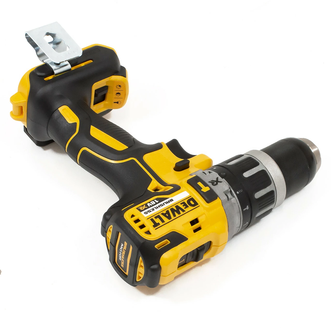DeWalt DCD796N 18V XR Brushless Combi Drill With TStak 2 Case (Body Only) - Image 3