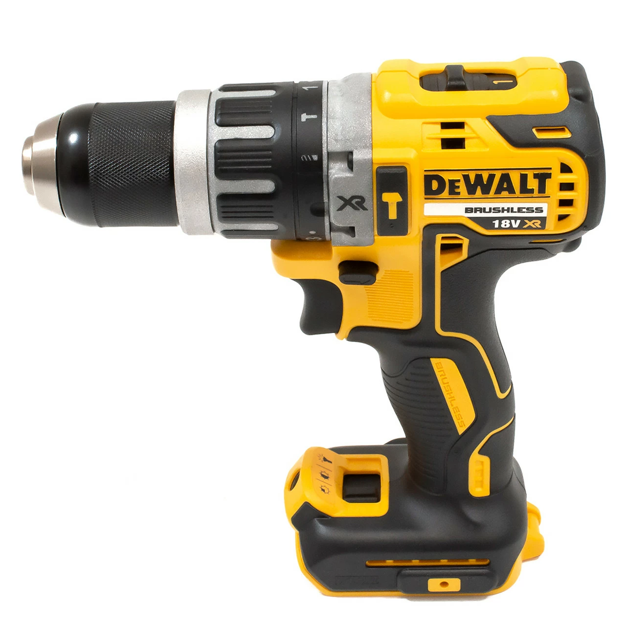 DeWalt DCD796N 18V XR Brushless Combi Drill With TStak 2 Case (Body Only) - Image 2