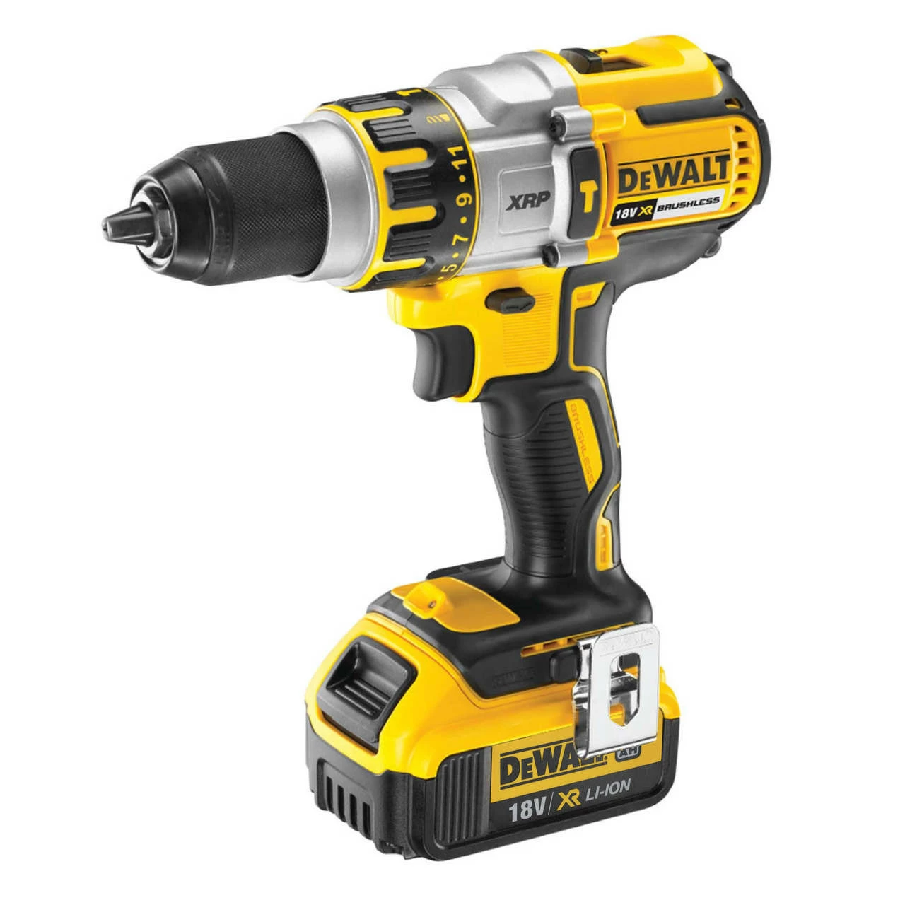 DeWalt DCD996M1 18V Brushless Combi Drill With 1x 4.0Ah Battery - Image 2
