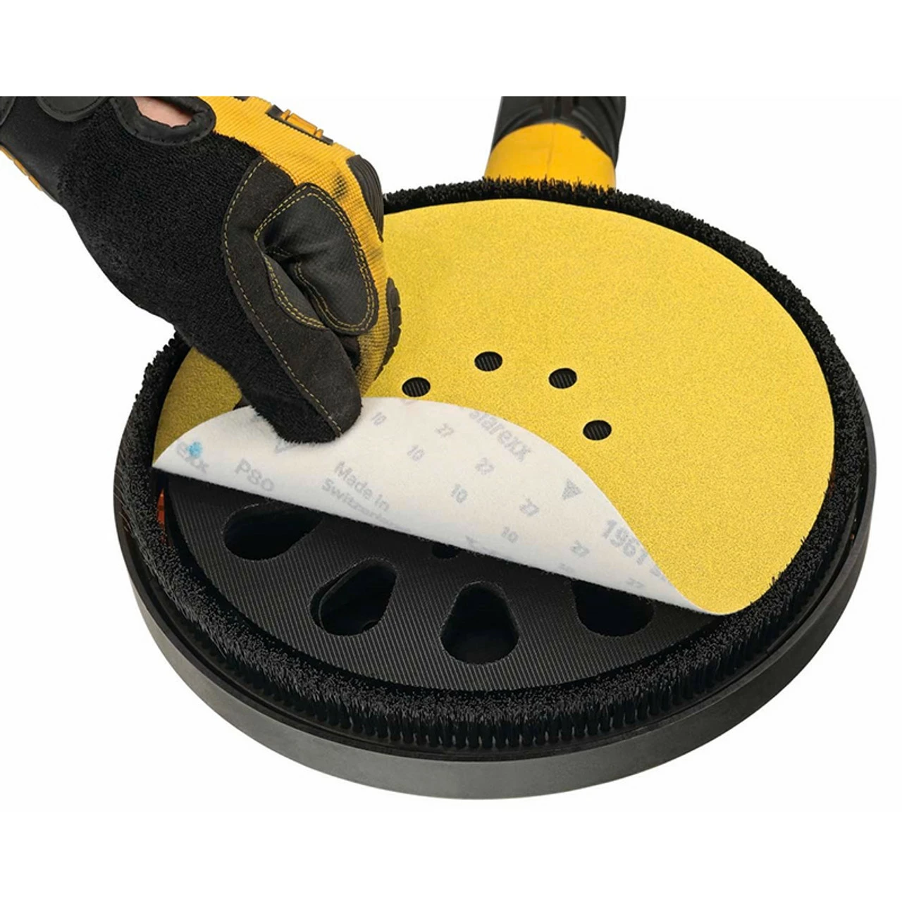 DeWalt DCE800T2 18V 225mm Brushless Drywall Sander With 2x 6.0Ah Batteries - Image 2