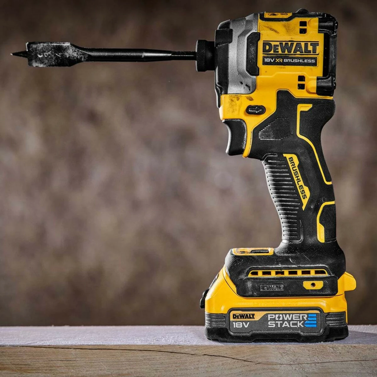 DeWalt DCF850E2T 18V XR Brushless Impact Driver With 2x Powerstack Batteries - Image 7